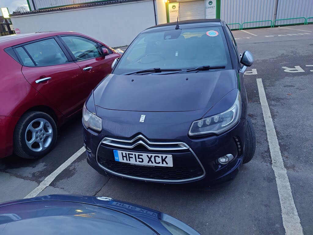 2015 Citroen DS3 Cabrio 1.6BlueHDi DSport Plus