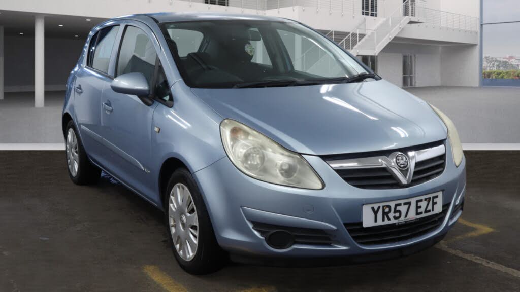 2007 Vauxhall Corsa 1.2 Club 5d Easytronic