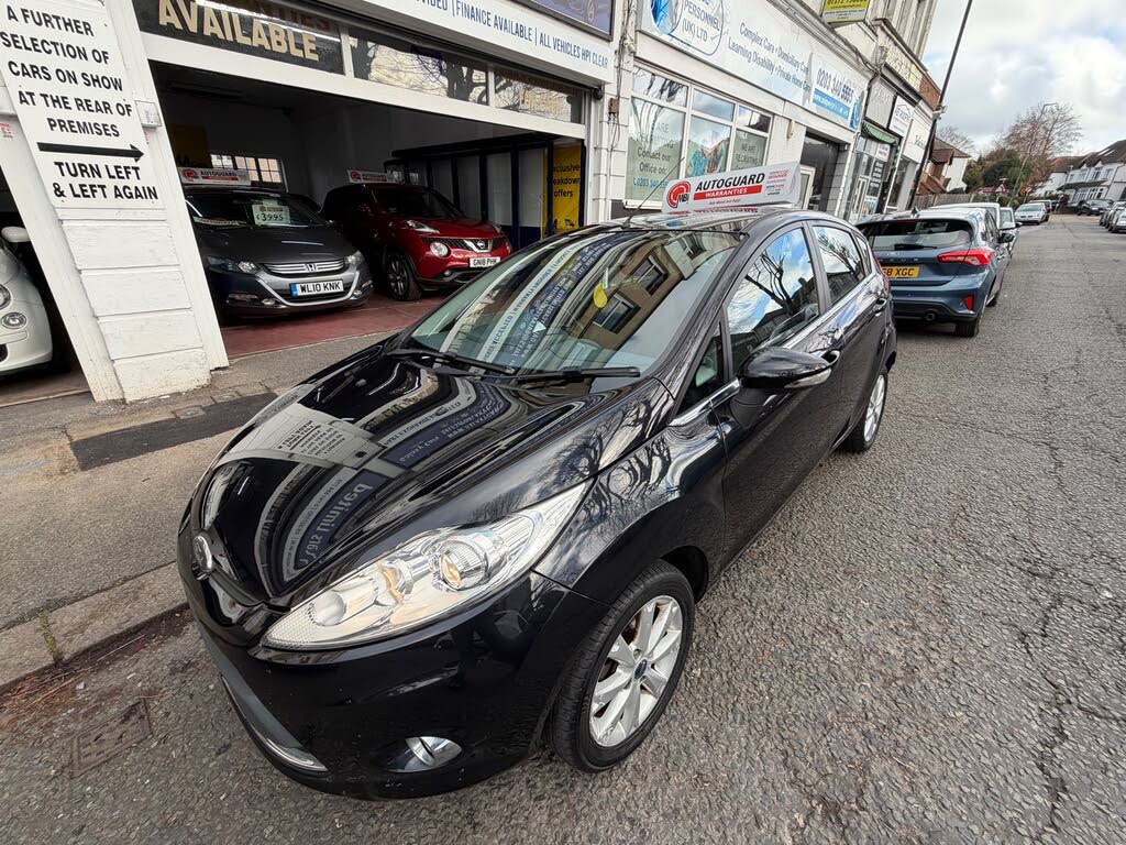 2010 Ford Fiesta 1.4 Zetec 5d auto