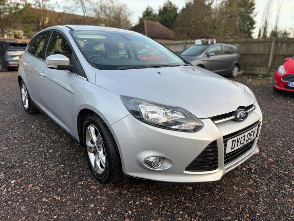 2013 Ford Focus 1.6 Zetec TI-VCT (125ps) Hatchback Powershift