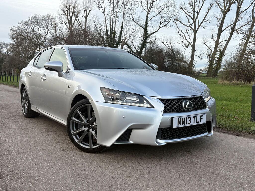 2013 Lexus GS 250 2.5 F Sport Auto