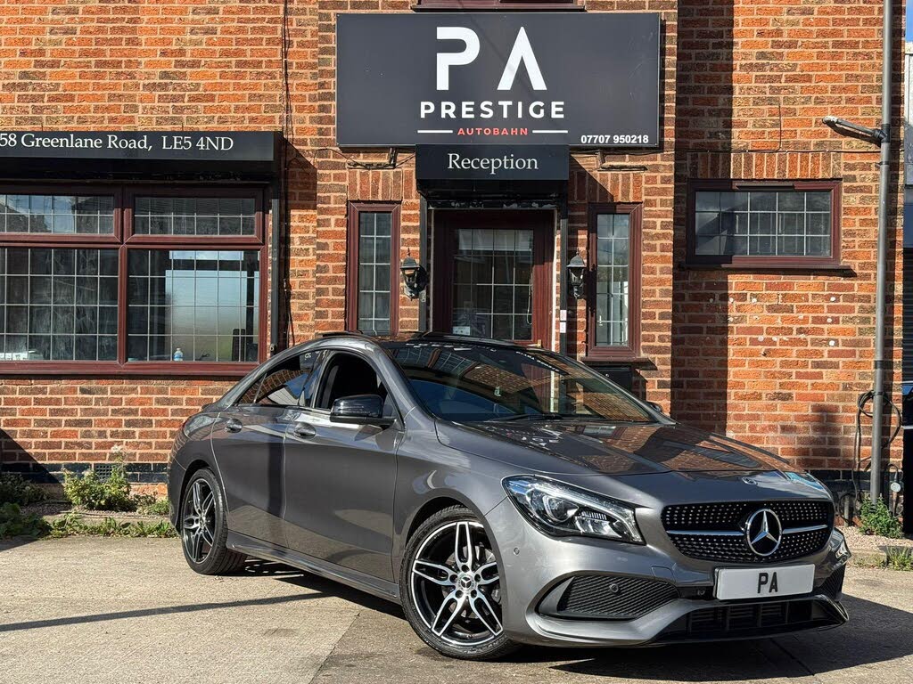 2017 Mercedes-Benz CLA 1.6 CLA 180 AMG Line Coupe 4d 7G-DCT