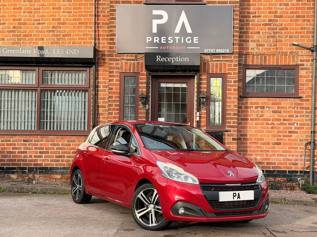 2017 Peugeot 208 1.6BlueHDi GT Line (100bhp) 5d
