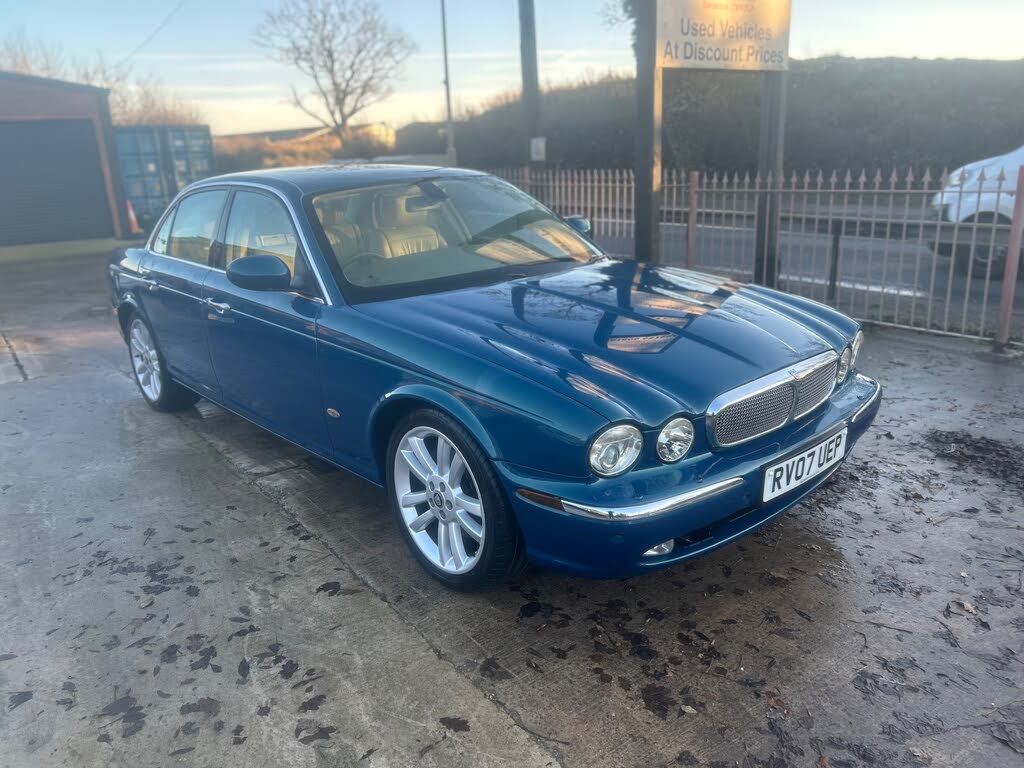 2007 Jaguar XJ Series 2.7TD XJ Sovereign 2722cc auto