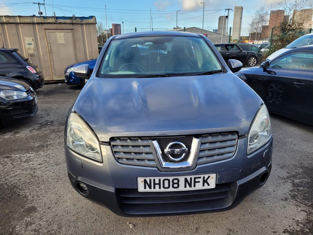 2008 Nissan Qashqai 2.0 Tekna 2WD