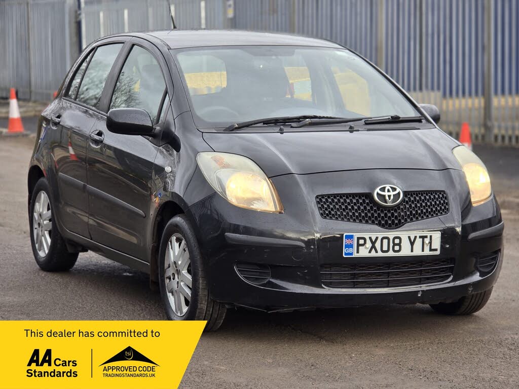 2008 Toyota Yaris 1.3 TR 5d