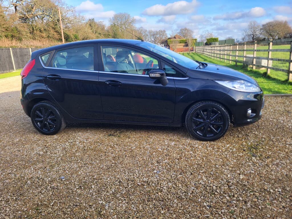 2011 Ford Fiesta 1.25 Zetec 5d