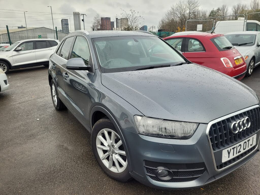 2012 Audi Q3 2.0TD SE quattro (177ps) S Tronic