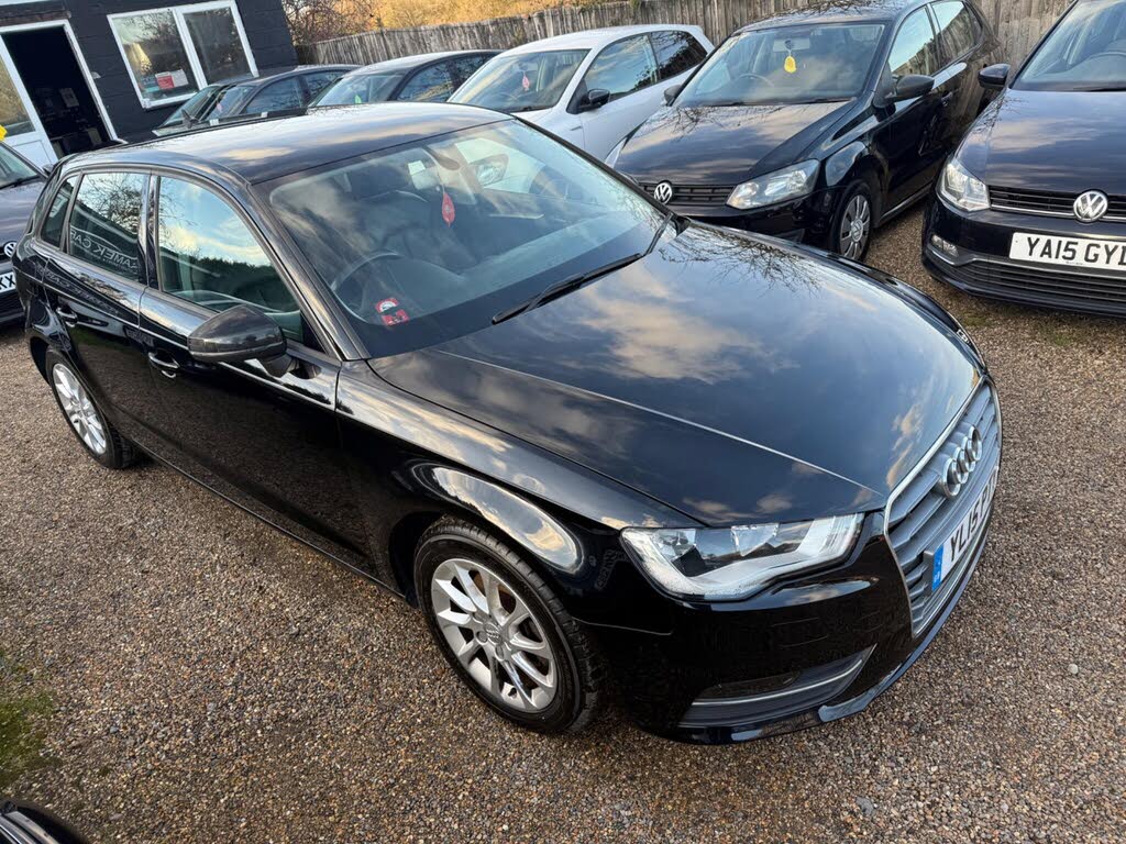 2015 Audi A3 1.4 TFSI SE (125ps) Sportback 5d 1390cc