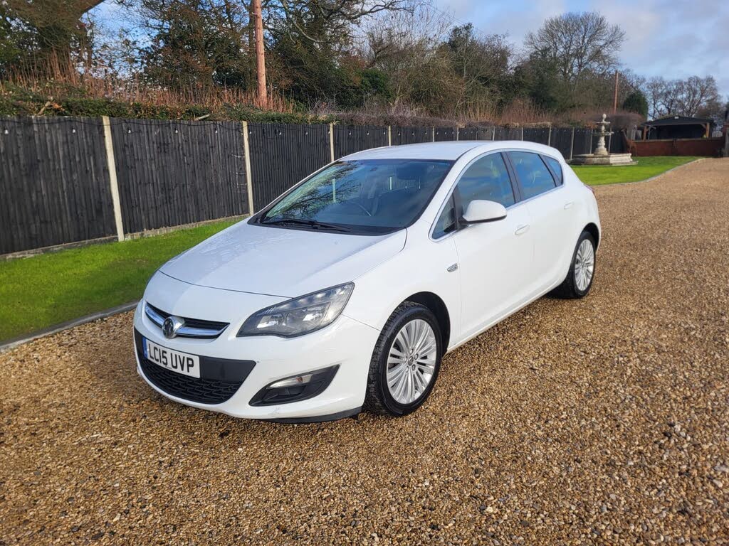 2015 Vauxhall Astra 1.4 Excite