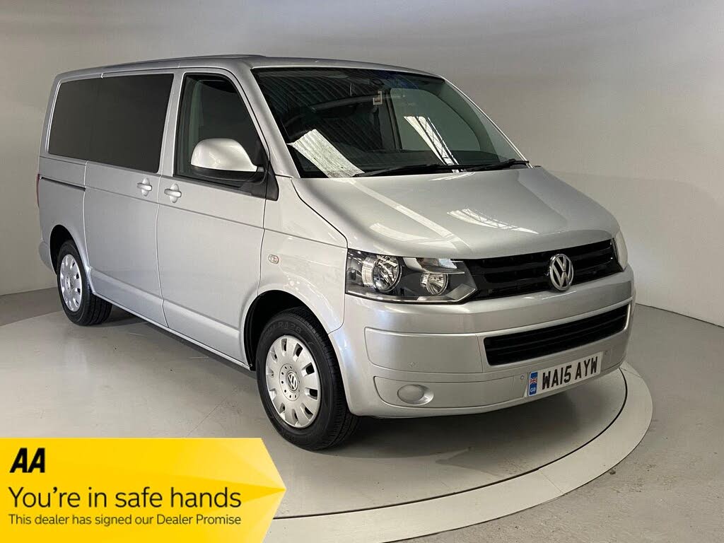 2015 Volkswagen Transporter Shuttle 2.0TD T30 SE (140PS) SWB DSG