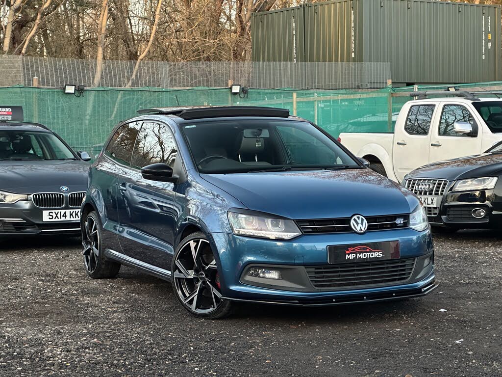 2016 Volkswagen Polo 1.4 TSI BlueGT (ACT) 3d