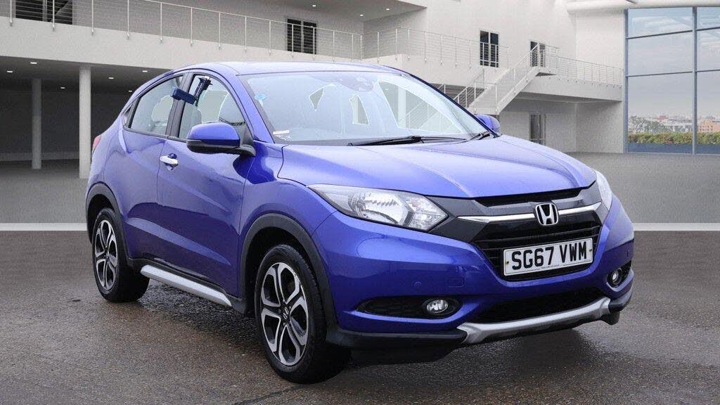 2017 Honda HR-V 1.6 i-DTEC SE Navi