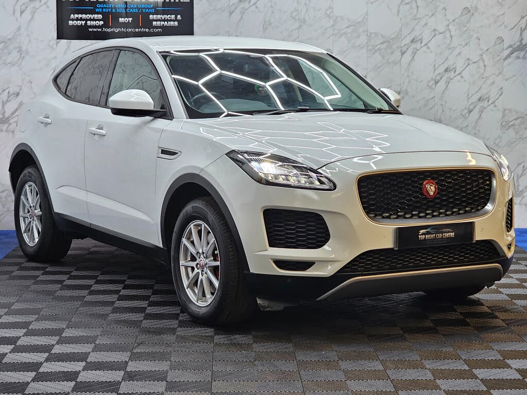 2018 Jaguar E-PACE 2.0 i4D (150ps) (s/s)