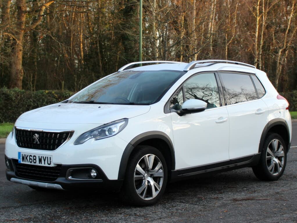 2018 Peugeot 2008 SUV 1.2 PureTech Allure (110bhp) (s/s) EAT6