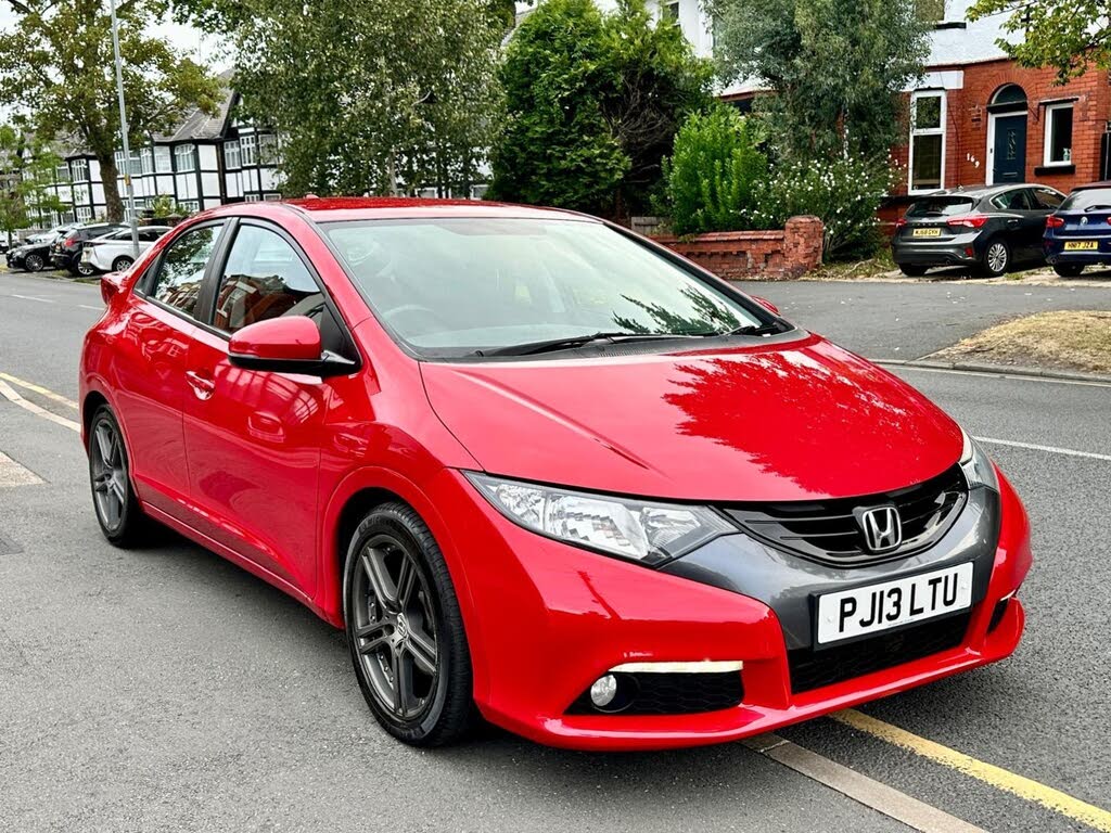 2013 Honda Civic 1.8 Ti (142ps)