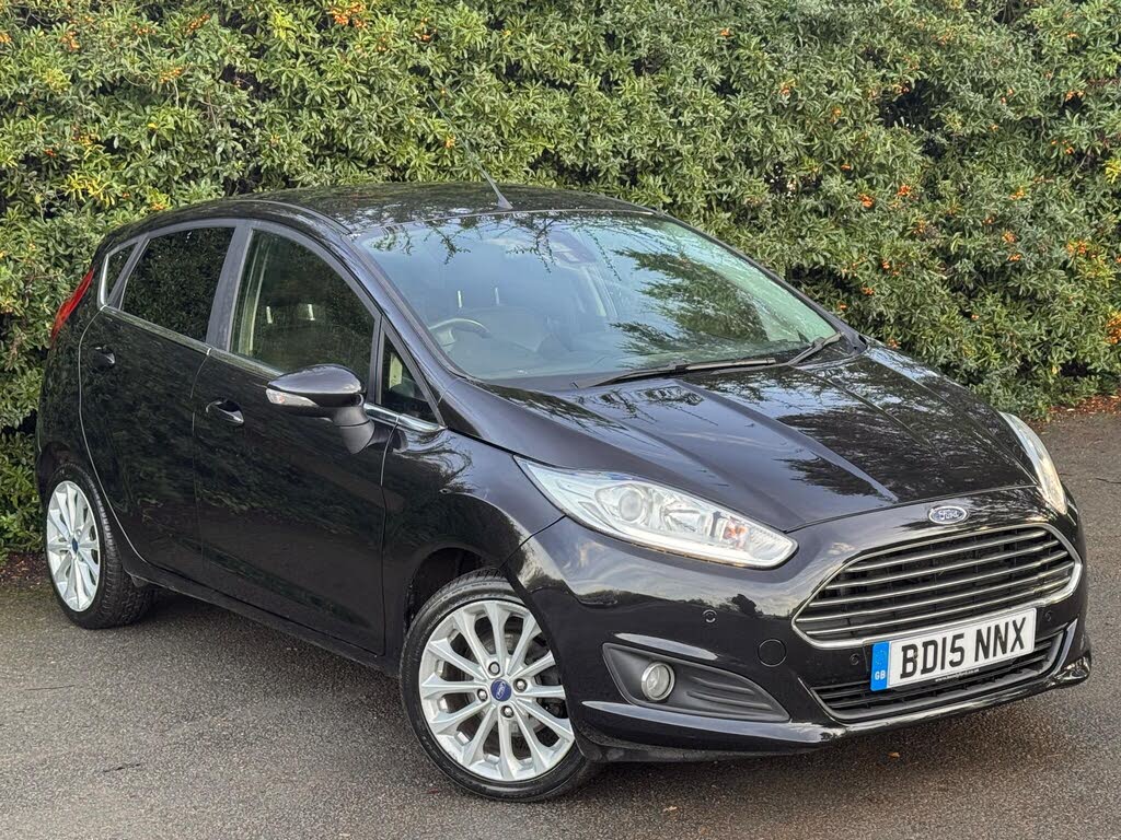 2015 Ford Fiesta 1.0 Titanium X (125ps) (s/s) 5d