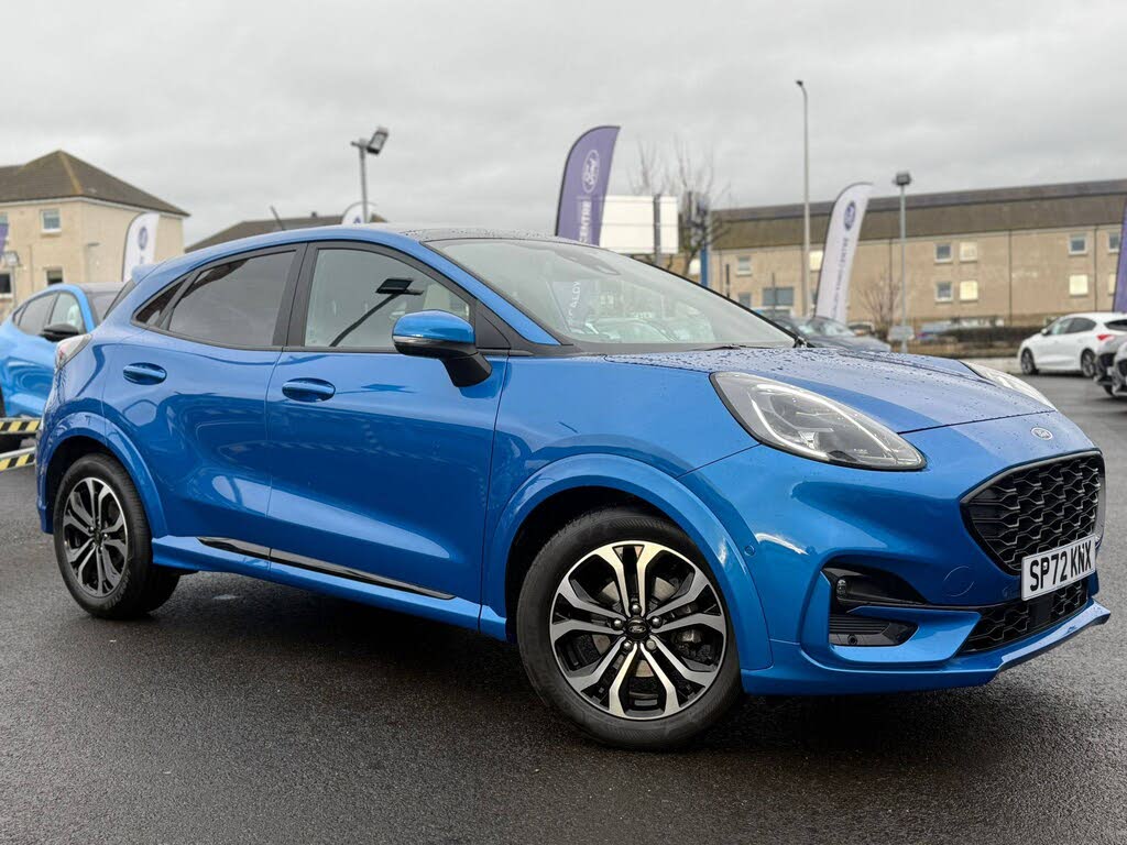 2022 Ford Puma SUV 1.0 ST-Line (125ps)