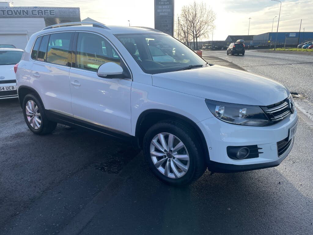 2015 Volkswagen Tiguan 2.0TDI Match (140ps) 4Motion (BMT) (s/s)