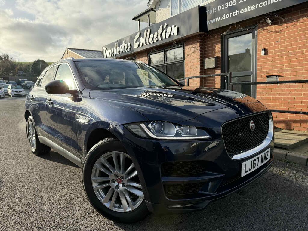 2017 Jaguar F-PACE 2.0i Portfolio (250ps) 1997cc