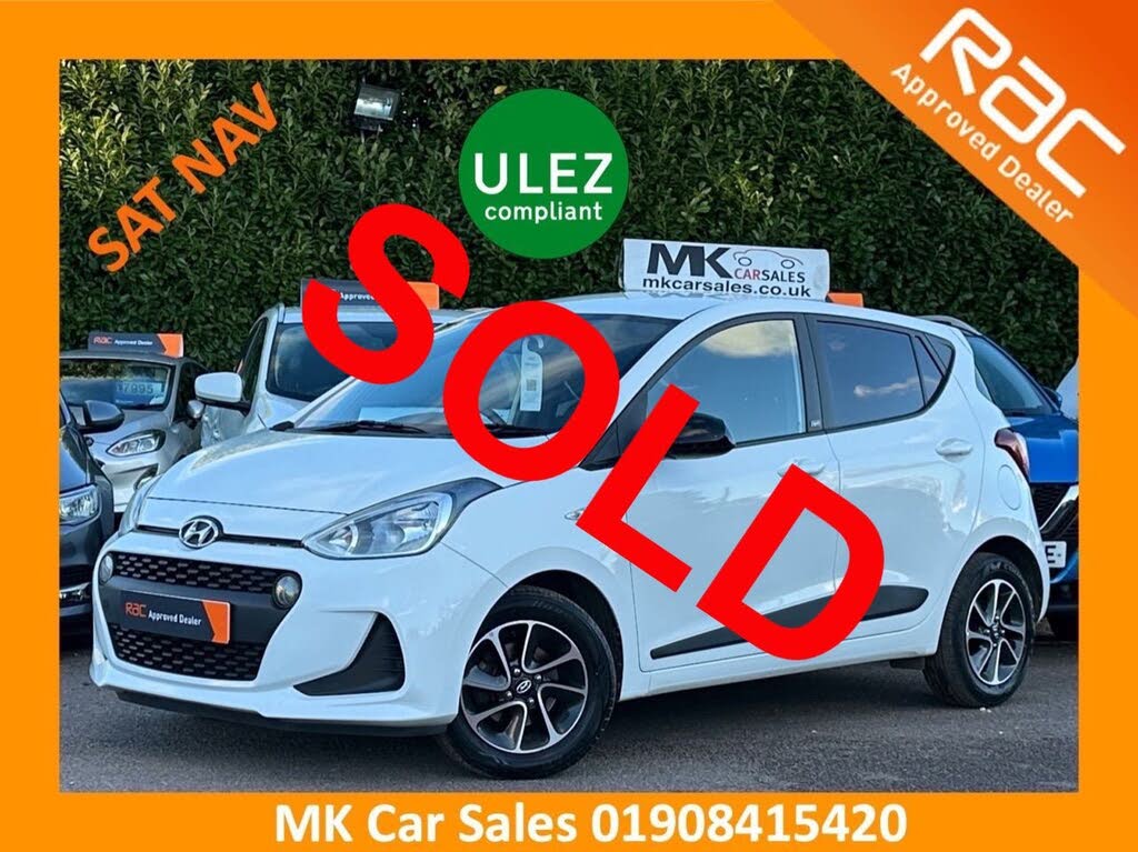 2018 Hyundai i10 1.0 GO SE (66ps)