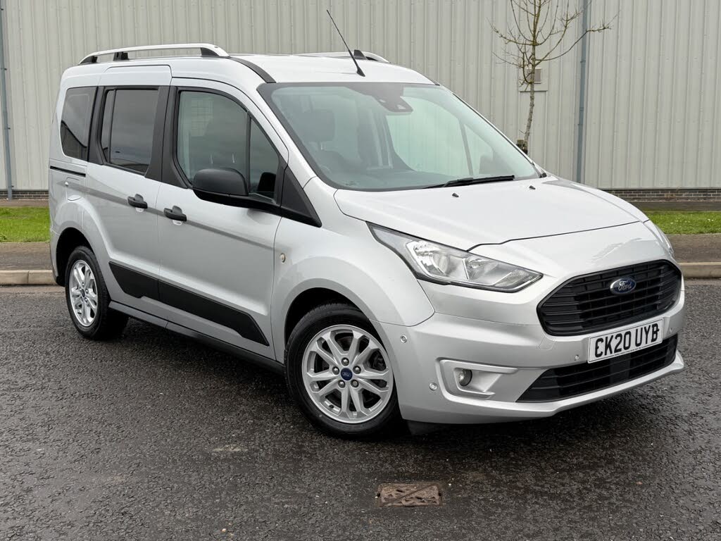 2020 Ford Tourneo Connect 1.5 Zetec (120ps) 1499cc