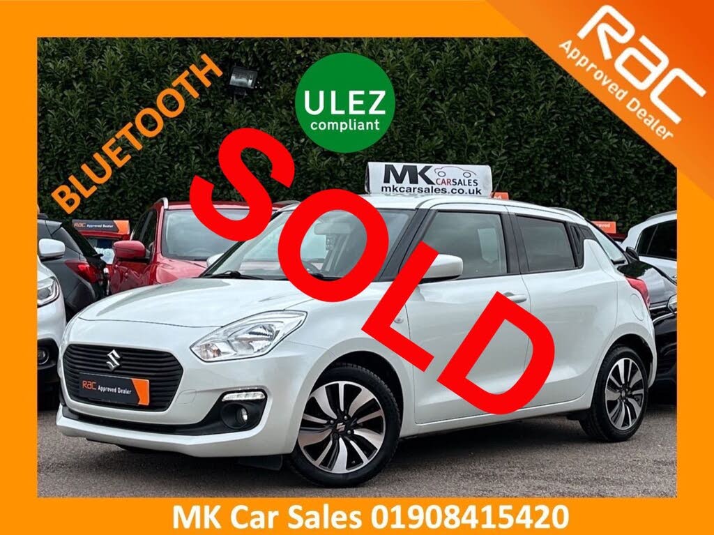 2020 Suzuki Swift 1.2 Dualjet SZ-T (90ps) 1242cc