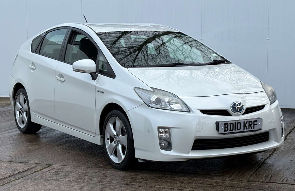 2010 Toyota Prius 1.8 VVT-i T Spirit (Leather) 1794cc