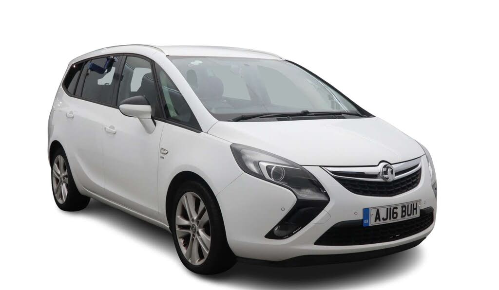 2016 Vauxhall Zafira Tourer 1.4i 16v Turbo SRi