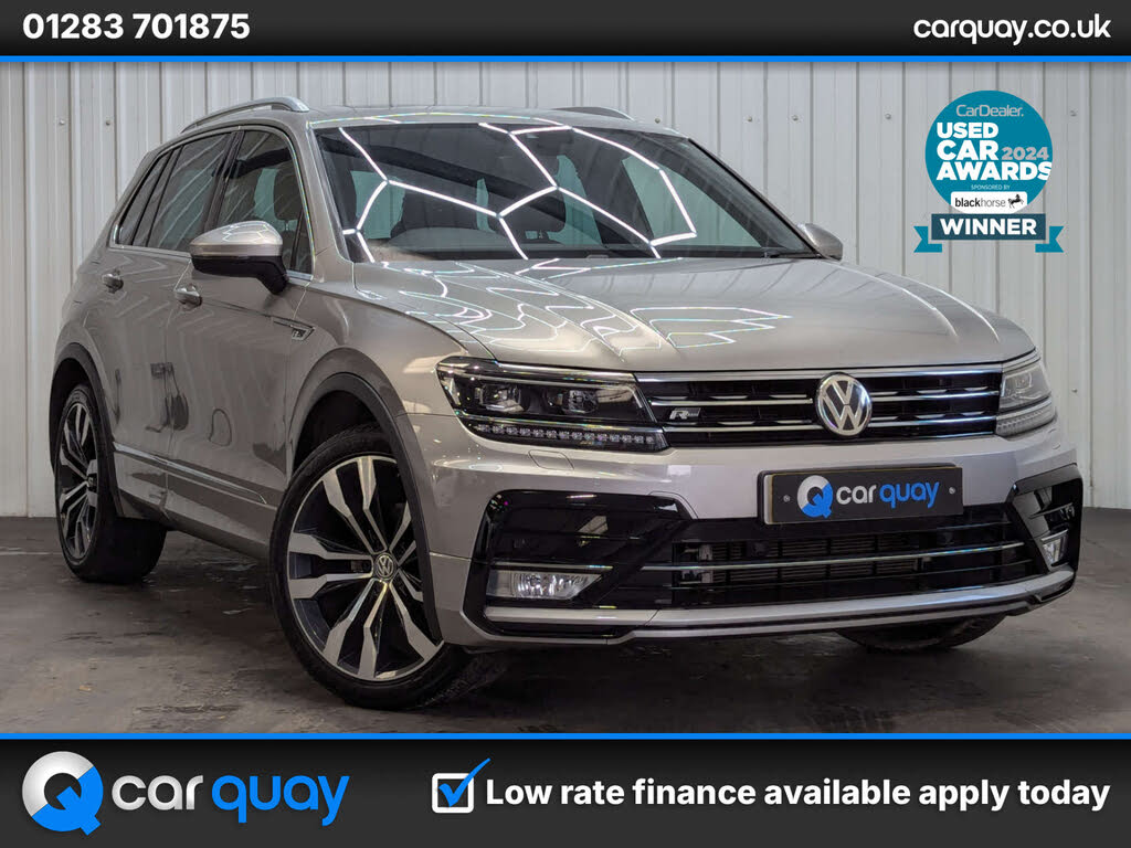 2016 Volkswagen Tiguan 2.0TDI R-Line 4Motion BMT (s/s) DSG