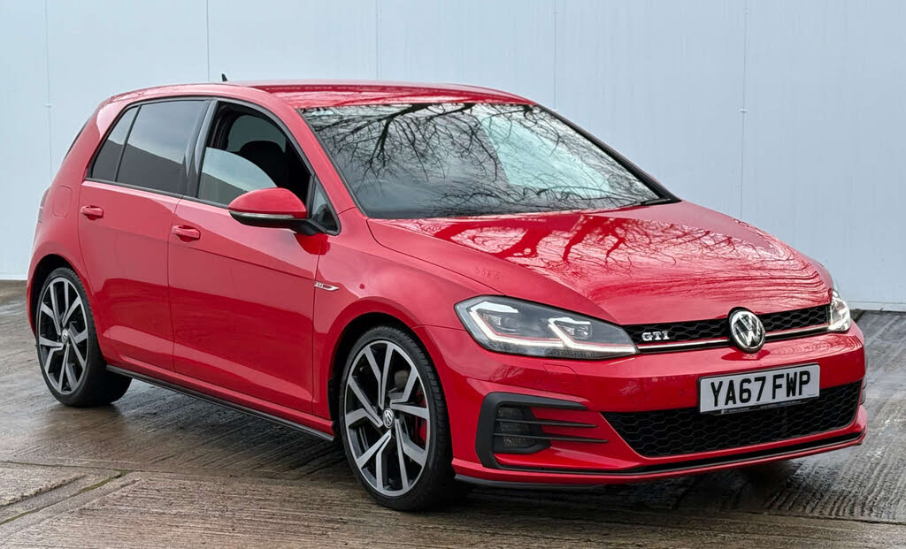 2017 Volkswagen Golf 2.0 TSI GTI (230ps) (s/s) 5d