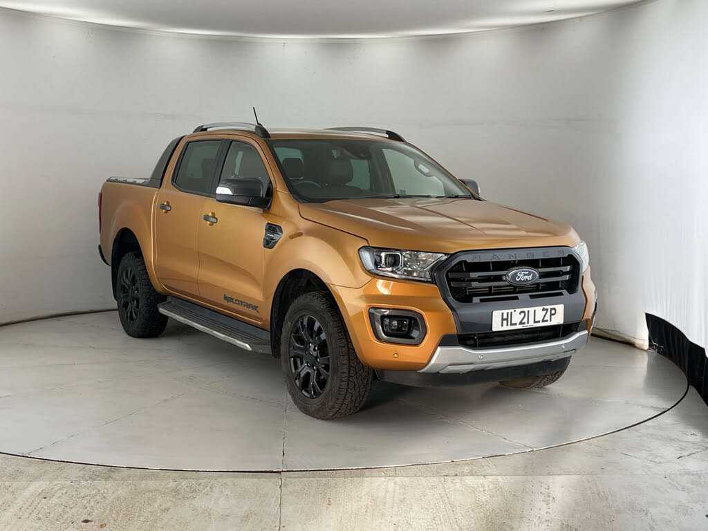 2021 Ford Ranger 2.0 EcoBlue Wildtrak auto