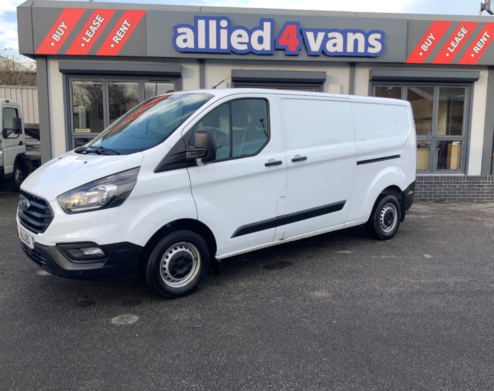 2021 Ford Transit Custom 2.0TDCi 300 L2H1 Leader (130PS)(EU6dT) Panel Van