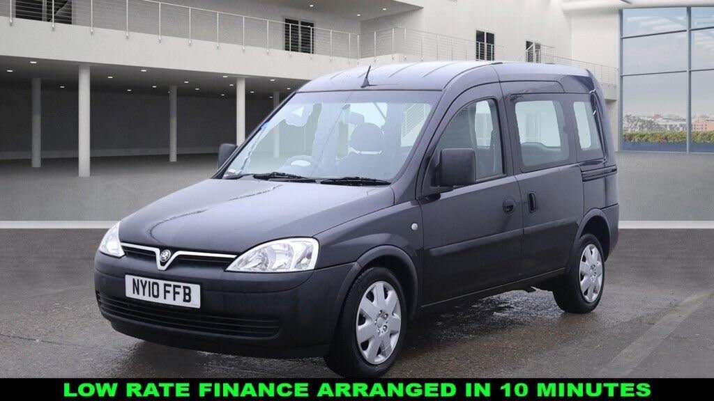 2010 Vauxhall Combo