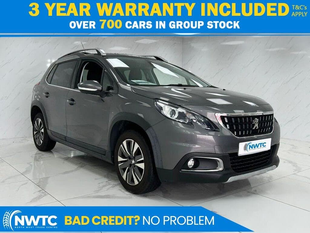 2018 Peugeot 2008 SUV 1.2 PureTech Allure Premium (s/s)