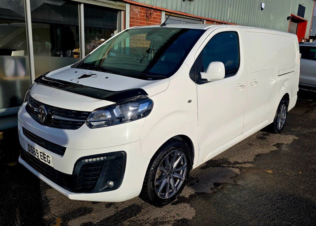 2019 Vauxhall Vivaro 1.5TD 2900 L2H1 Sportive