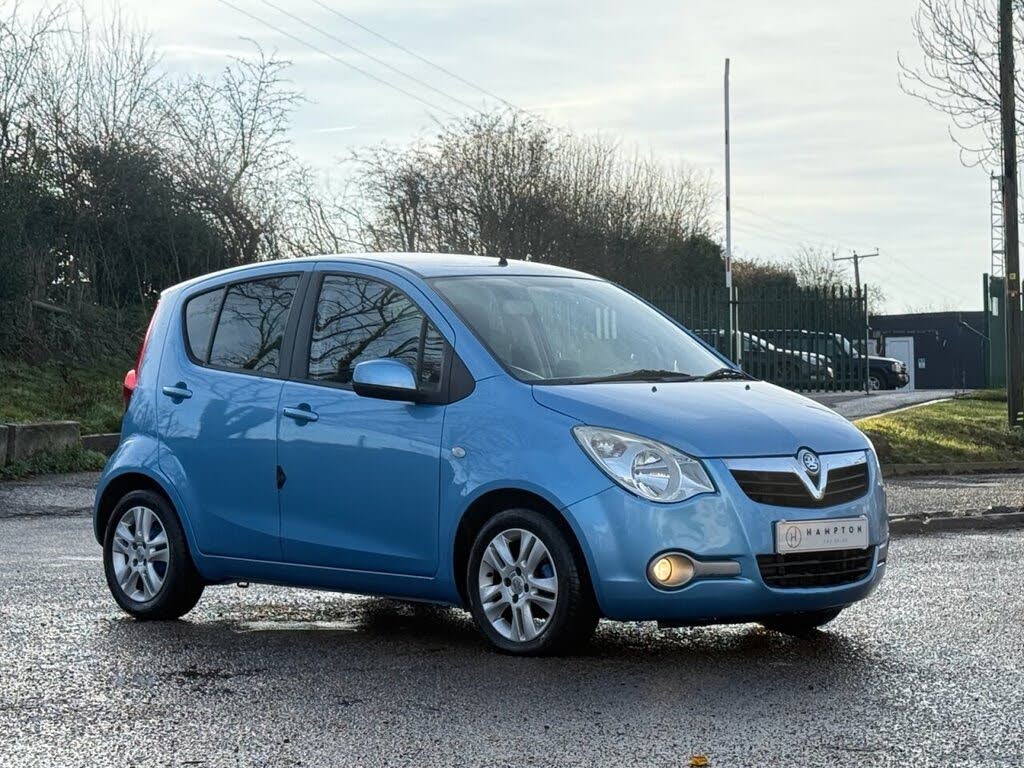 2012 Vauxhall Agila 1.2 SE