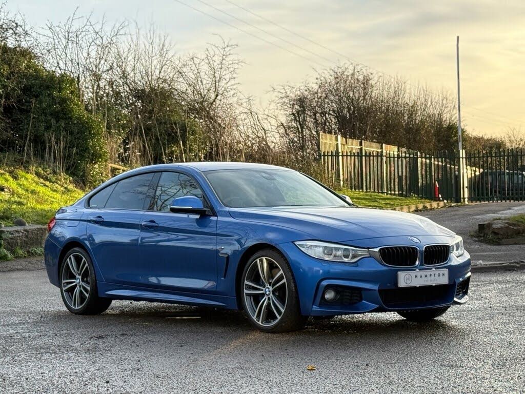 2015 BMW 4 Series 2.0TD 420d M Sport (184bhp) (s/s) Gran Coupe 5d Auto