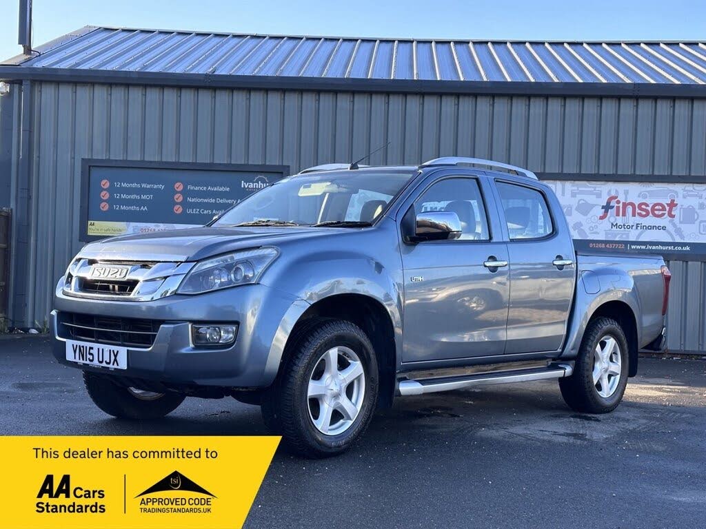 2015 Isuzu D-Max 2.5TD Utah Huntsman