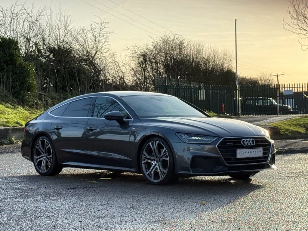2018 Audi A7 3.0 50 TDI S Line