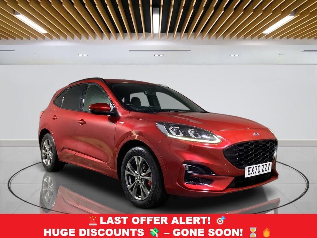 2020 Ford Kuga 2.0 ST-Line First Edition (190ps) AWD Auto