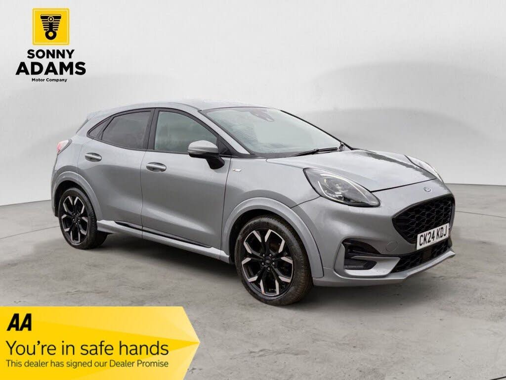 2024 Ford Puma SUV 1.0 ST-Line X (125ps) Auto