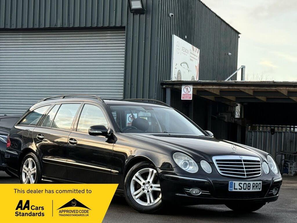 2008 Mercedes-Benz E-Class 2.1TD E220 CDI Avantgarde Estate 5d auto