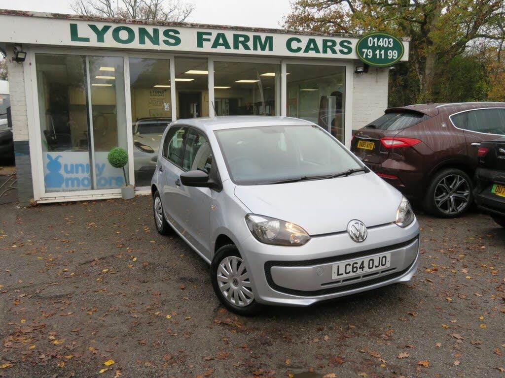 2015 Volkswagen up! 1.0 Take Up (60ps) 5d
