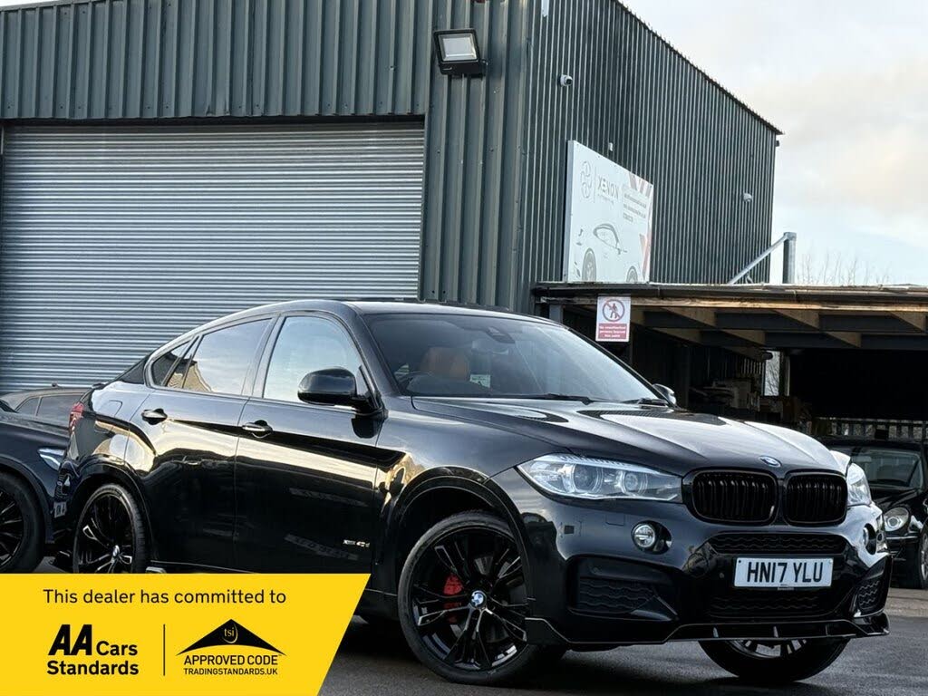 2017 BMW X6 3.0TD xDrive40d M Sport