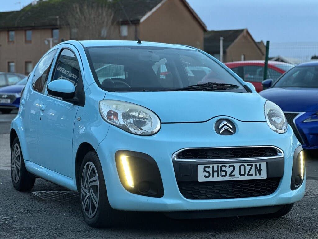 2012 Citroen C1 1.0 VTR 5d