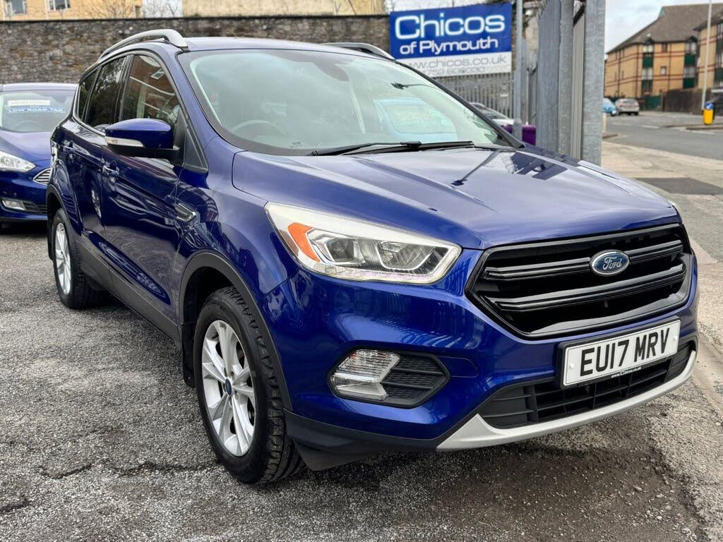 2017 Ford Kuga 2.0TDCi Titanium (150ps)