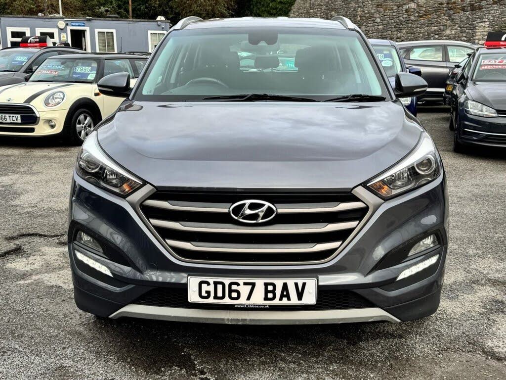 2017 Hyundai Tucson 1.6 GDi Blue Drive SE Nav