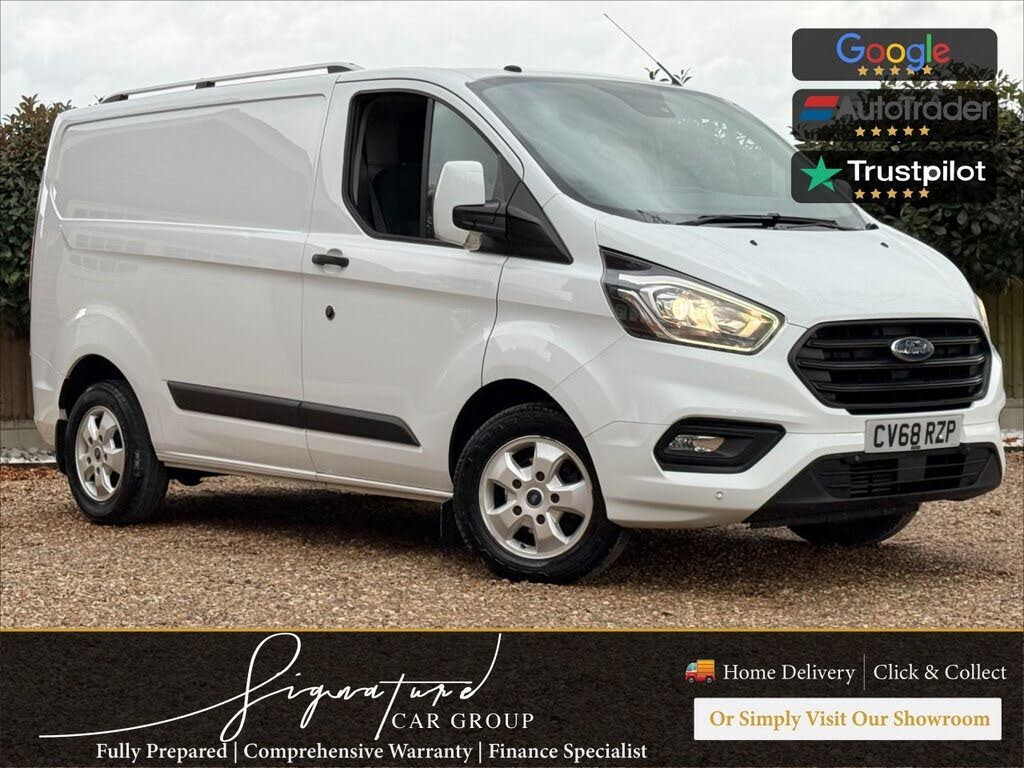 2018 Ford Transit Custom 2.0TDCi 300 L1H1 Trend (130PS)(EU6) Panel Van