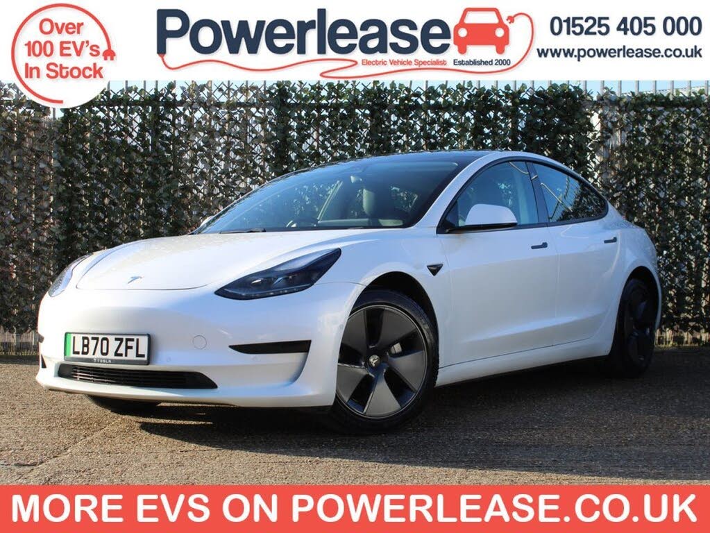 2020 Tesla Model 3 E Standard Plus